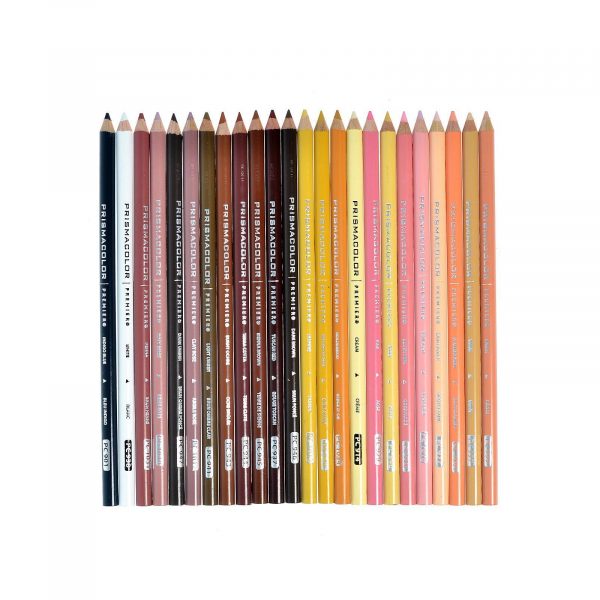 Set Lápices 24 Colores Soft Core Portrait Prismacolor Premier - Imagen 3