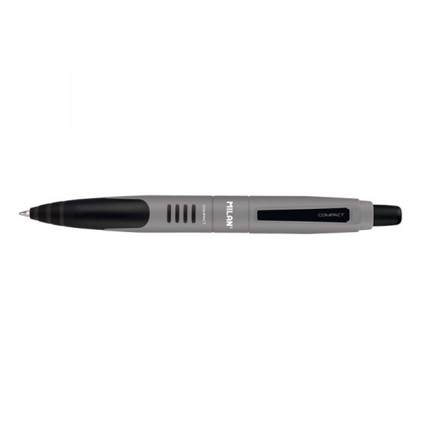 Boligrafo Negro Compact Stylos Milan