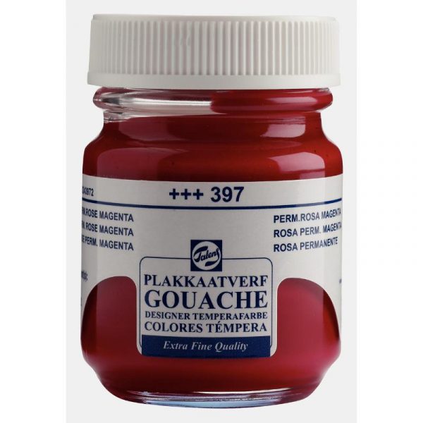 TALENS GOUACHE 50ML ROSA PERM ( MAGENTA )  397