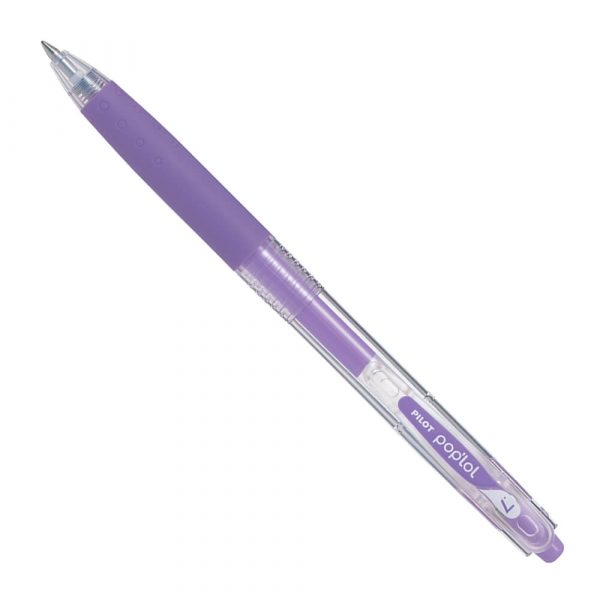 Bolígrafo Retráctil PopLol Pastel Violeta Pilot
