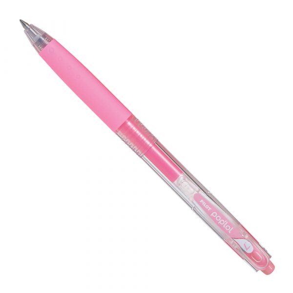 Bolígrafo Retráctil PopLol Pastel Rosa Pilot