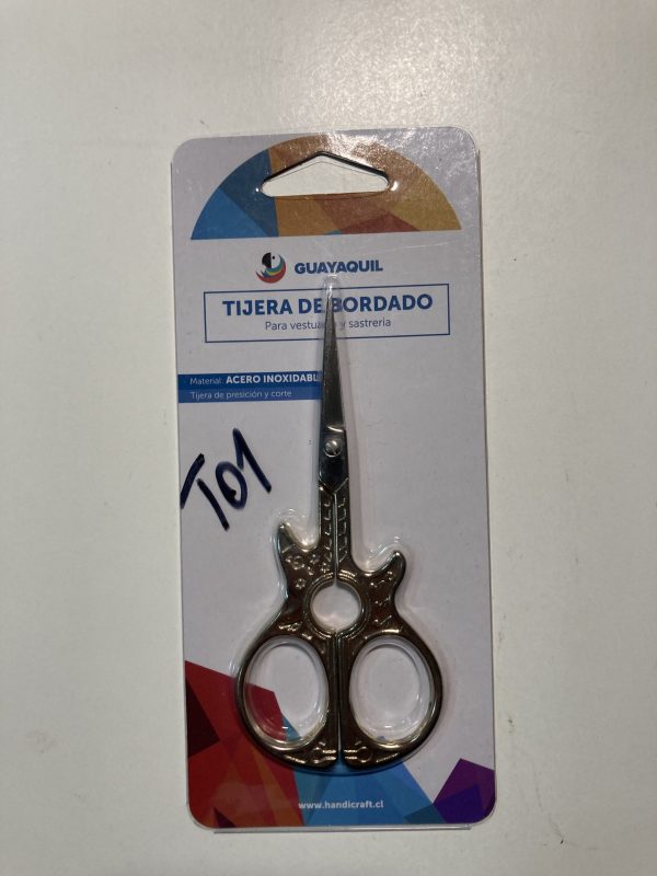 Tijera de Bordado Guitarra Guayaquil