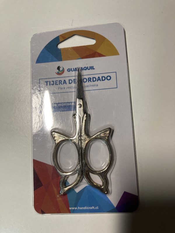 Tijera de Bordado Mariposa Guayaquil