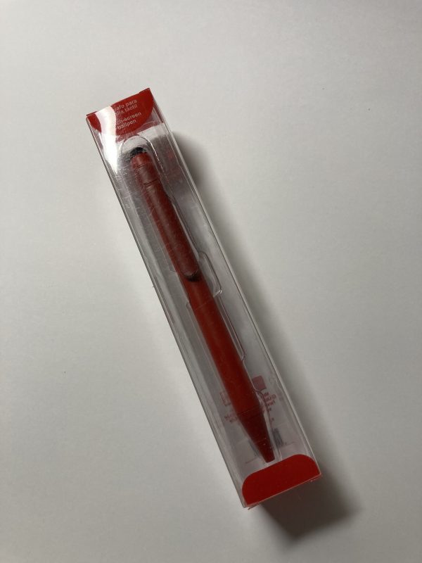 Bolígrafo para pantalla táctil Rojo