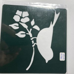 Stencil 14 x 14 cm. diseño 4