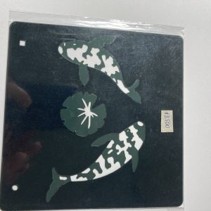 Stencil 14 x 14 cm. diseño 7