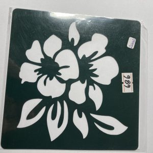 Stencil 14 x 14 cm. diseño 9