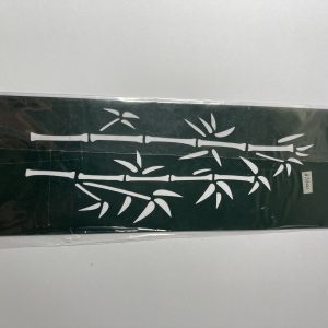Stencil 30 x 10 cm. diseño 1