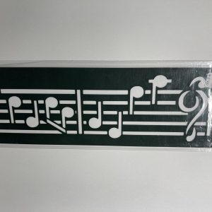 Stencil 30 x 10 cm. diseño 3