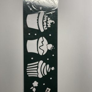 Stencil 30 x 10 cm. diseño 4
