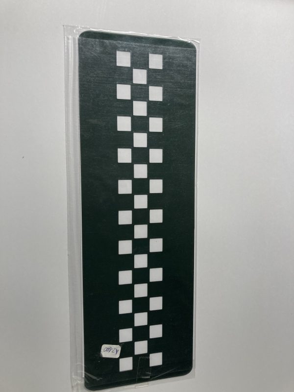 Stencil 30 x 10 cm. diseño 5