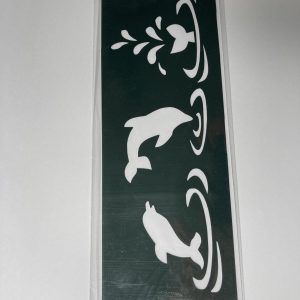 Stencil 30 x 10 cm. diseño 9