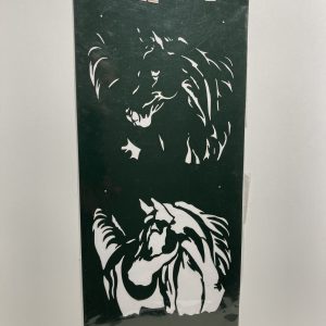 Stencil  40 x 17 cm. diseño 1