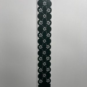Stencil 4 x 30 cm. diseño 2