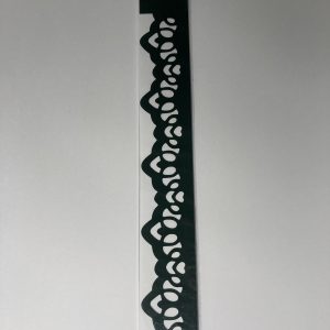 Stencil 4 x 30 cm. diseño 10