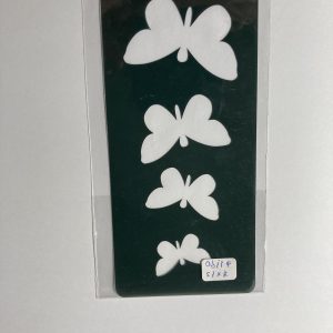 Stencil 15 x 7 cm.  diseño 1