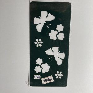 Stencil 15 x 7 cm.  diseño 2