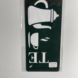 Stencil 15 x 7 cm.  diseño 4