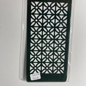 Stencil 15 x 7 cm.  diseño 5