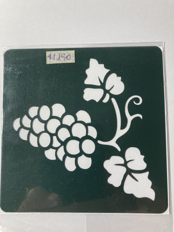 Stencil 10 x 10 cm. diseño 16