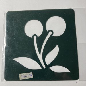 Stencil 10 x 10 cm. diseño 6