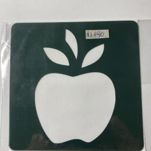 Stencil 10 x 10 cm. diseño 5