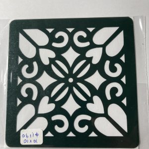 Stencil 10 x 10 cm. diseño 4