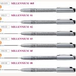 Tiralíneas ZIG Millenium Kuretake - ms-005-02-mm