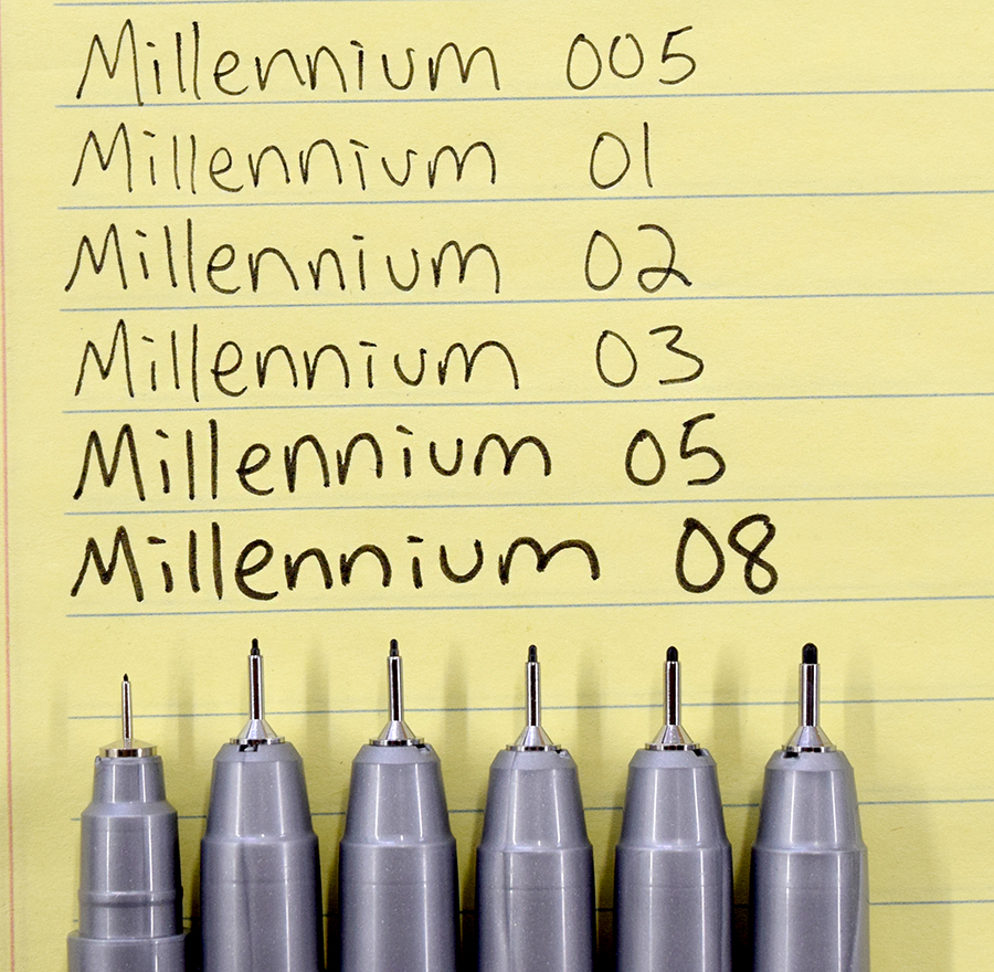 Zig Millennium Pens