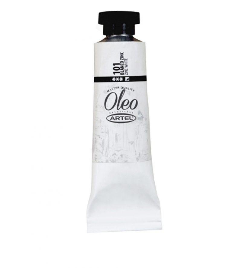 Oleo 50 ml Blanco Zinc Artel