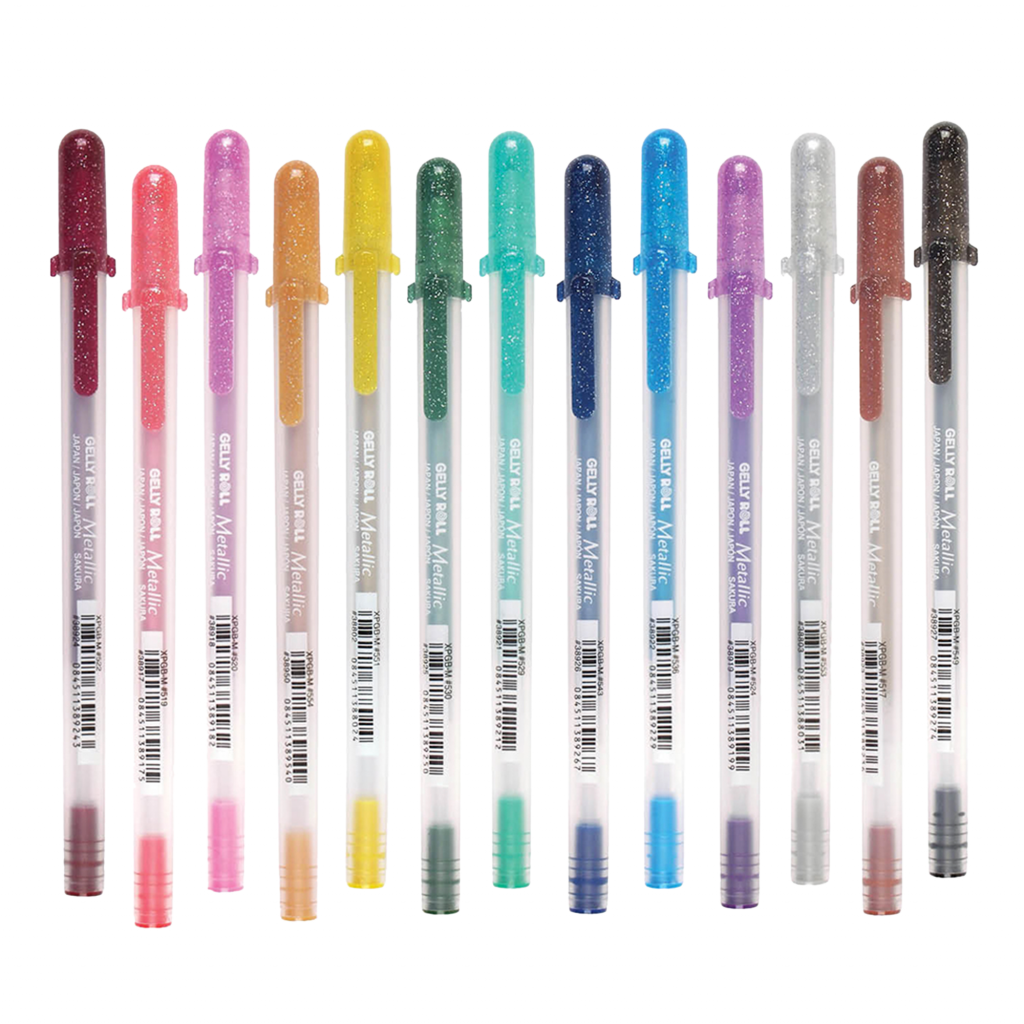 Sakura GELLY ROLL Set 3 Penne Bianche 05-08-10 - Foto 2