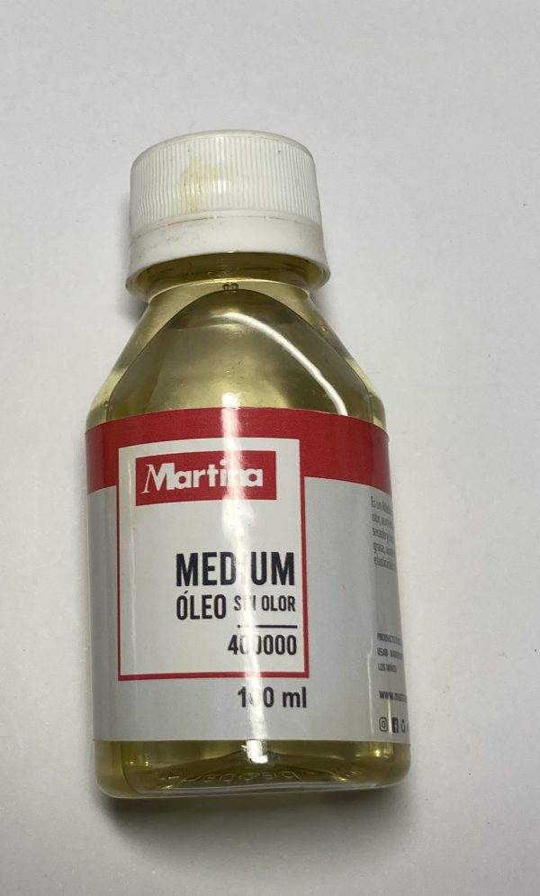 Medium Óleo (sin olor) 100ml. Martina