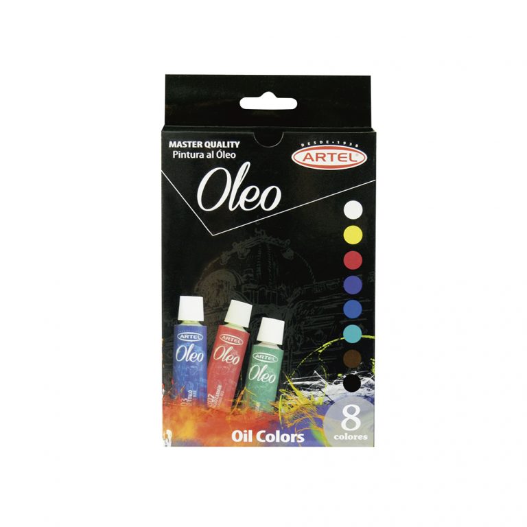 Set Óleo 8 Colores Master Quality Artel - Imagen 2