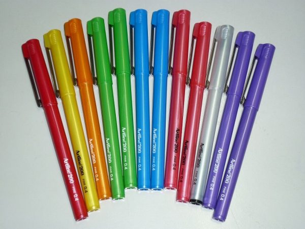 Artline 200 0.4mm Colores Variados