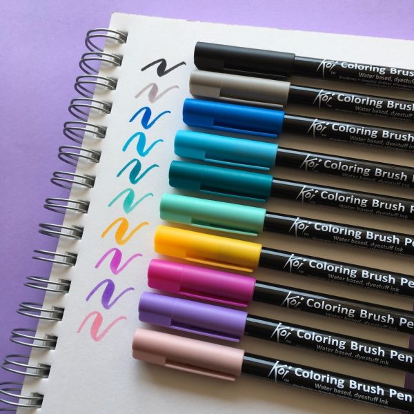 Coloring Brush Pen Sakura Koi - Imagen 4