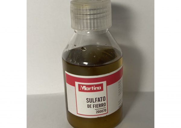 Sulfato de Fierro 100 ml. Martina