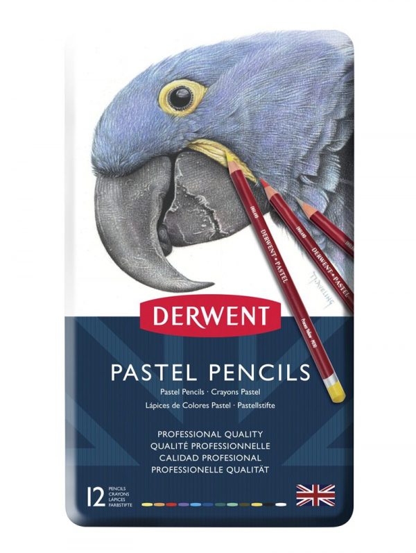 Set 12 Lápices de Colores Pasteles Derwent