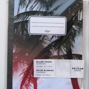 Cuaderno Hoja Blanca Pelham Goods