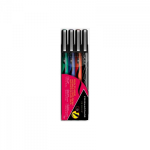 Set 4 Marcadores Punta Pincel Prismacolor Premier