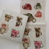 Servilletas para Decoupage - 33 X 33cm - 24