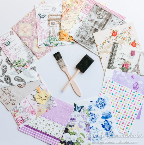 Servilletas para Decoupage - 33 X 33cm