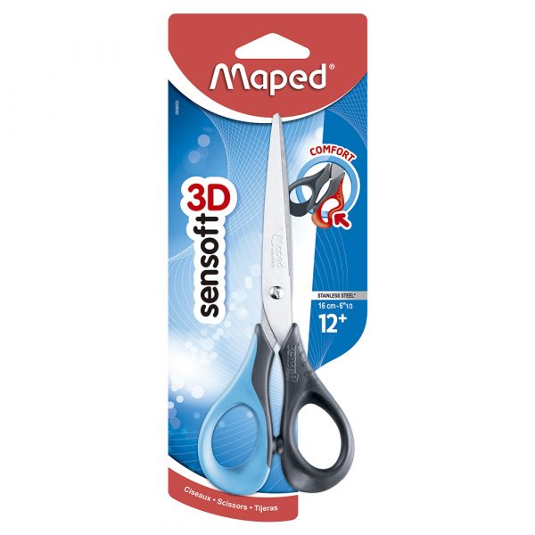 Tijera Sensofit 3D 16 cm Maped