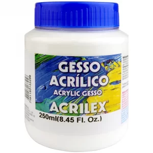 Gesso Acrílico 250 ml Acrilex