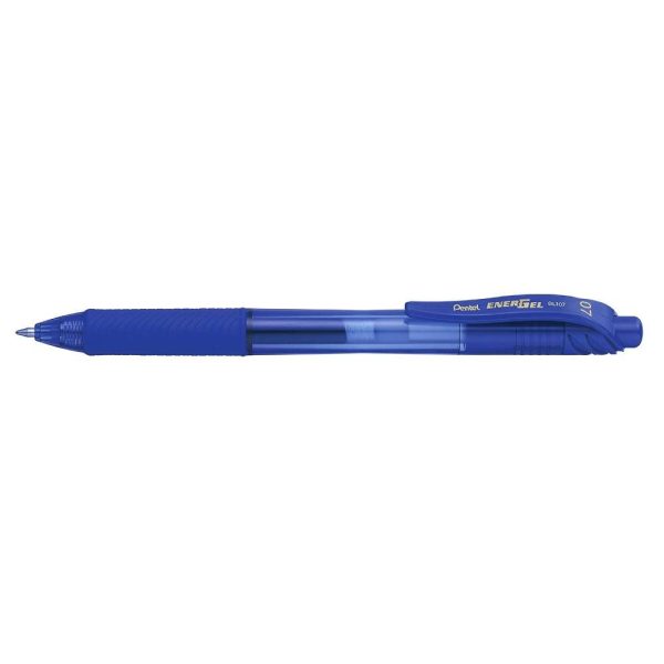 Boligrafo Energel X Retráctil 0.7mm Azul Pentel