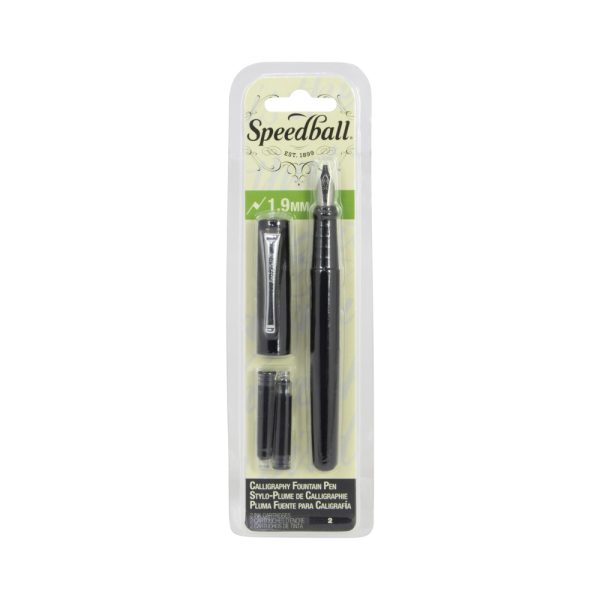 Pluma Fuente Caligráfica 1.9mm Speedball