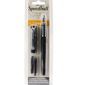 Pluma Fuente Caligráfica 1.5 mm Speedball