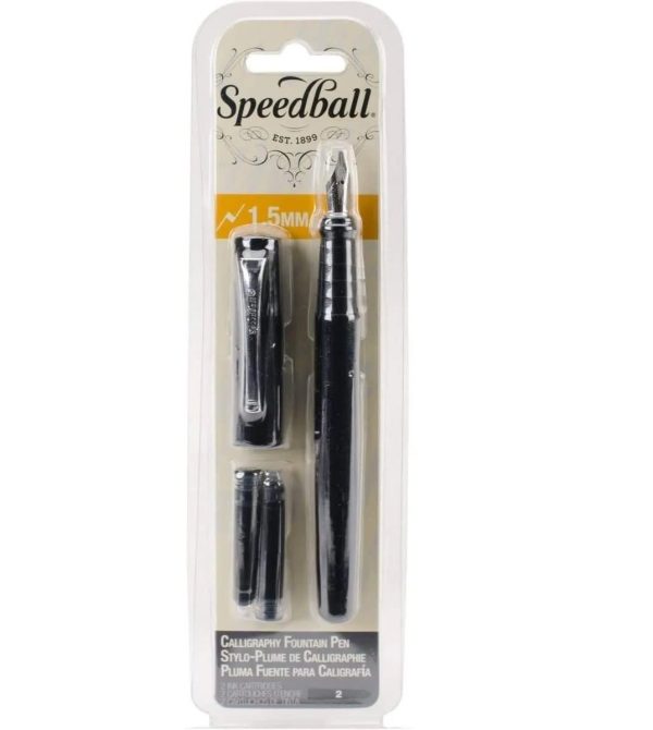 Pluma Fuente Caligráfica 1.5 mm Speedball