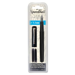 Pluma Fuente Caligráficas 1.1mm Speedball