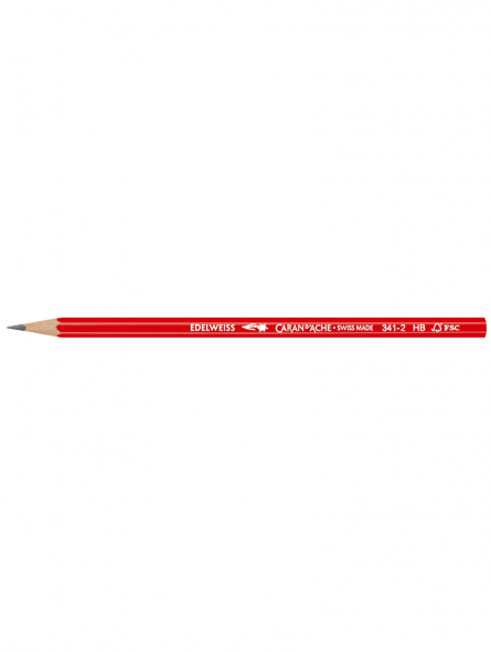 Caran D'Ache Edelweiss HB Pencils - Made In Switzerland 12 Pack