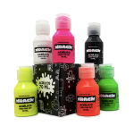 Pintura Acrílica Fluor 70ml Krack - azul-laser